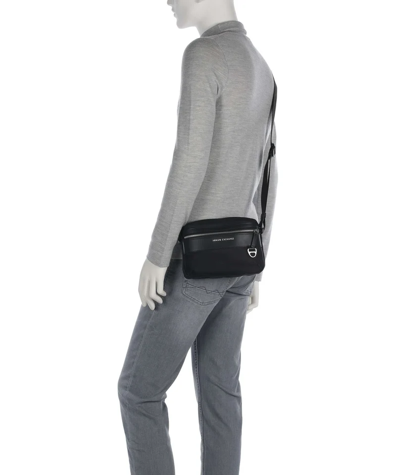 Armani Exchange Las Vegas Sac bandoulière black