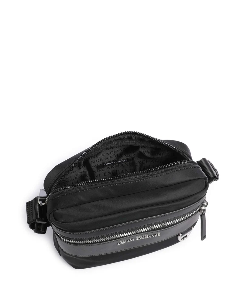 Armani Exchange Las Vegas Sac bandoulière black