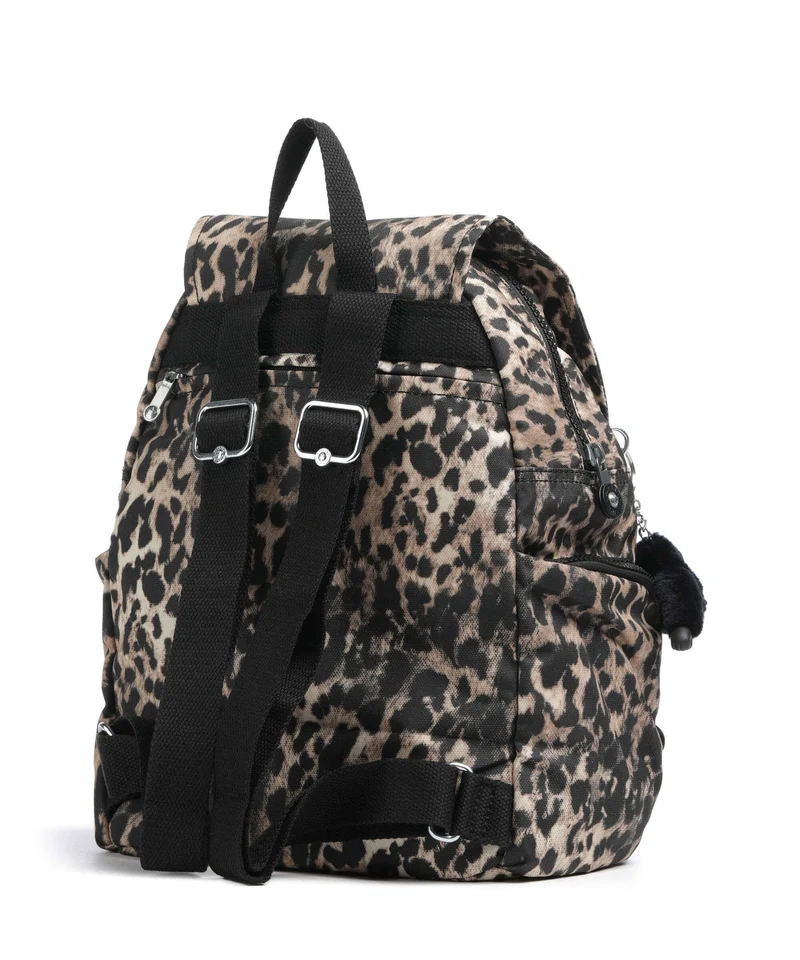 Kipling Basic City Zip S Sac à dos wild leopard