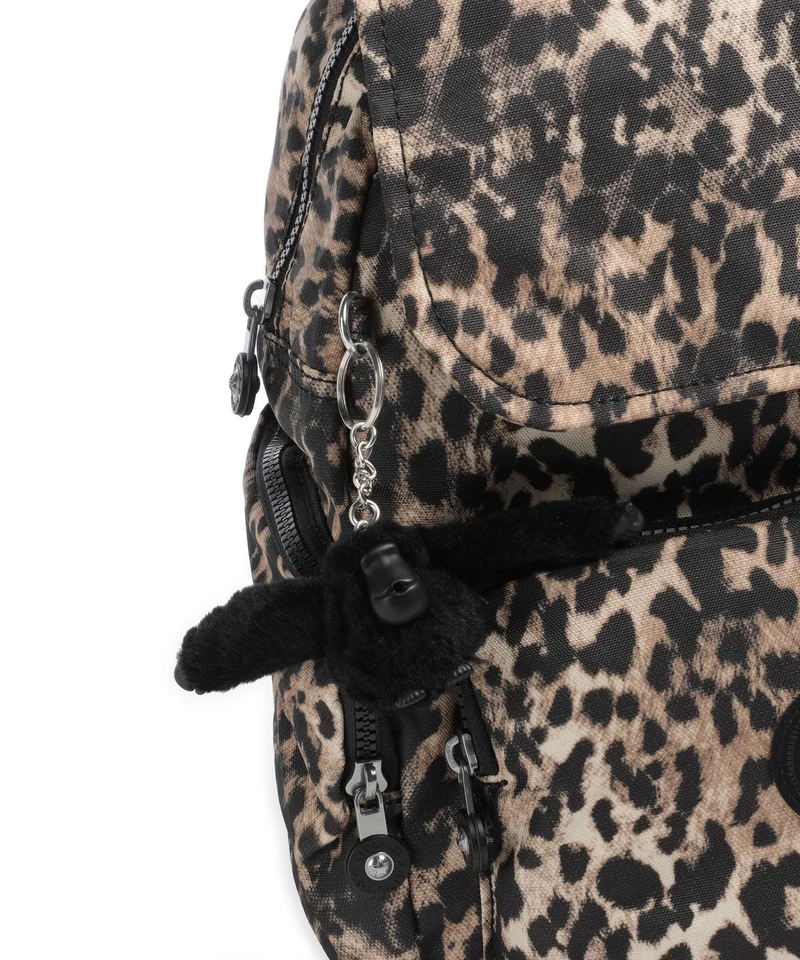 Kipling Basic City Zip S Sac à dos wild leopard