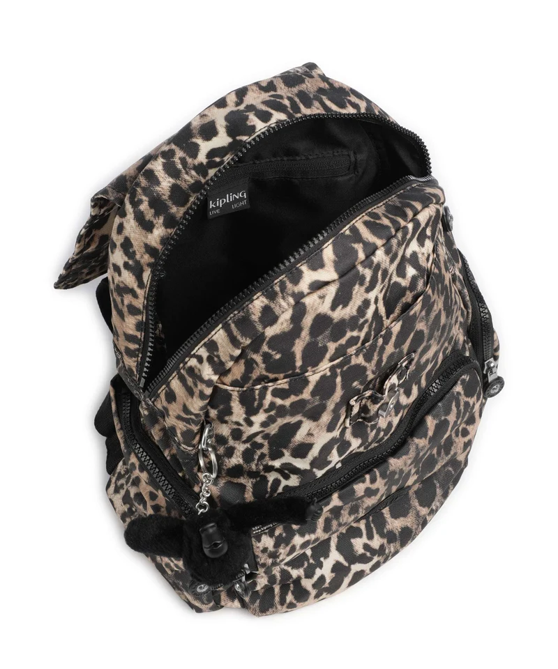Kipling Basic City Zip S Sac à dos wild leopard