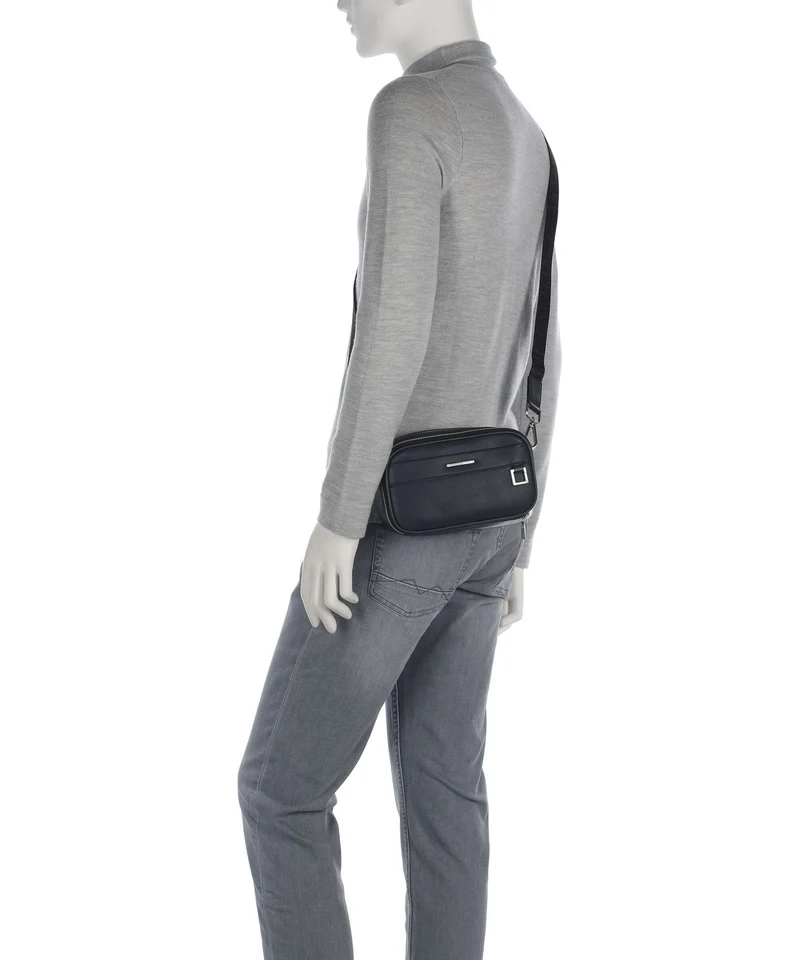 Armani Exchange New York Sac bandoulière navy salute