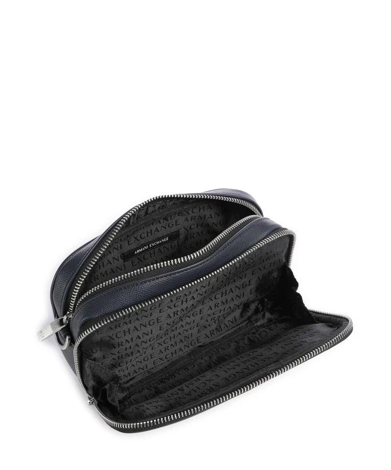 Armani Exchange New York Sac bandoulière navy salute