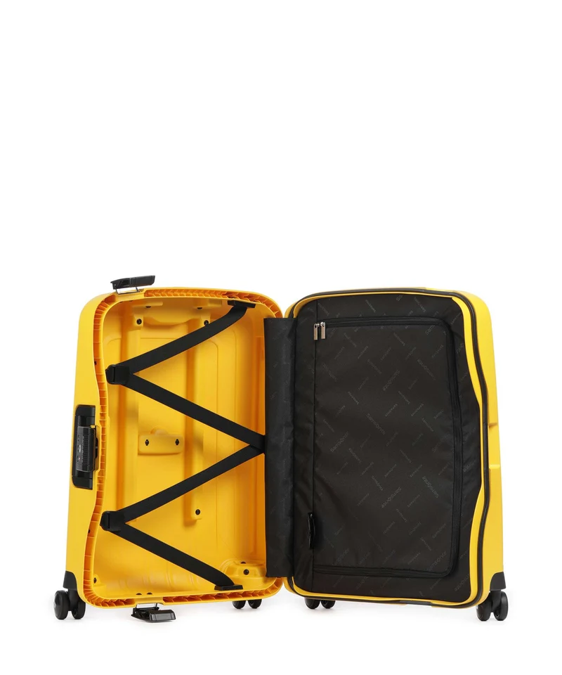 Samsonite S'Cure Valise 4 roues citrus