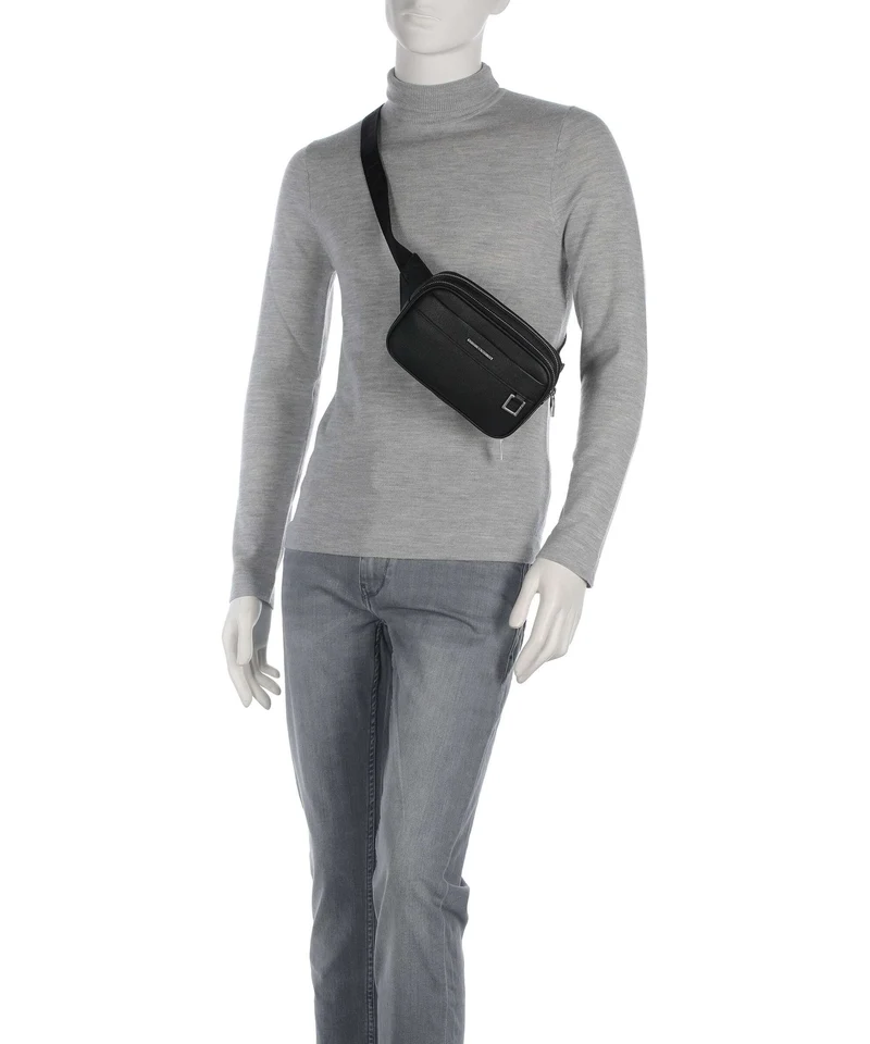 Armani Exchange New York Sac banane black