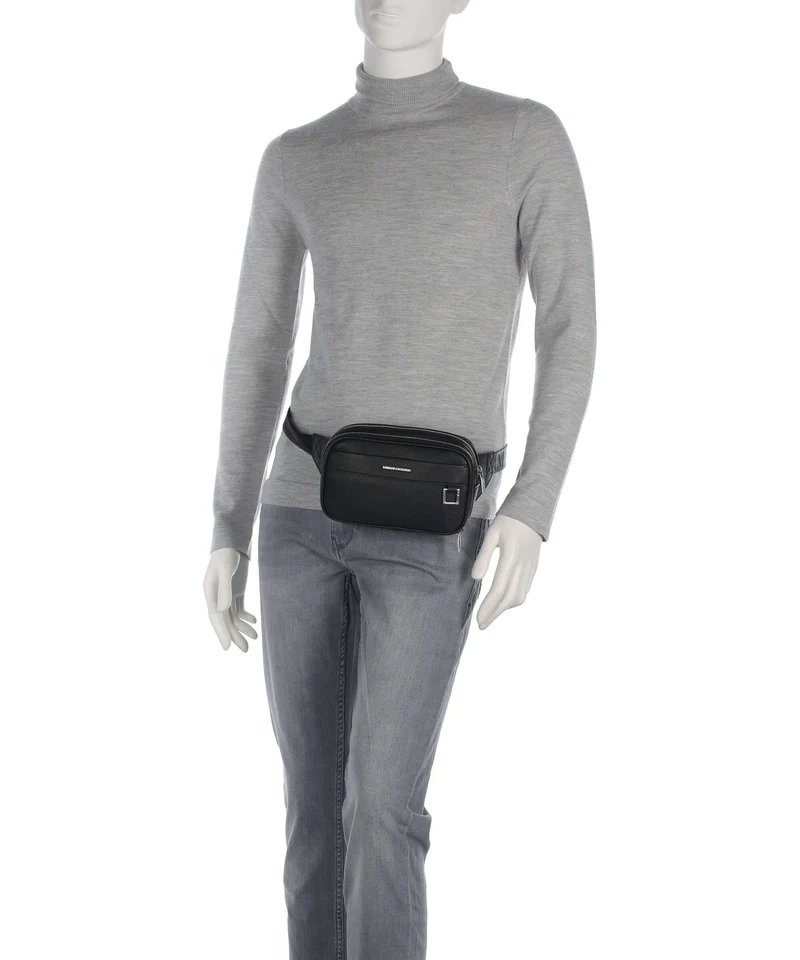 Armani Exchange New York Sac banane black