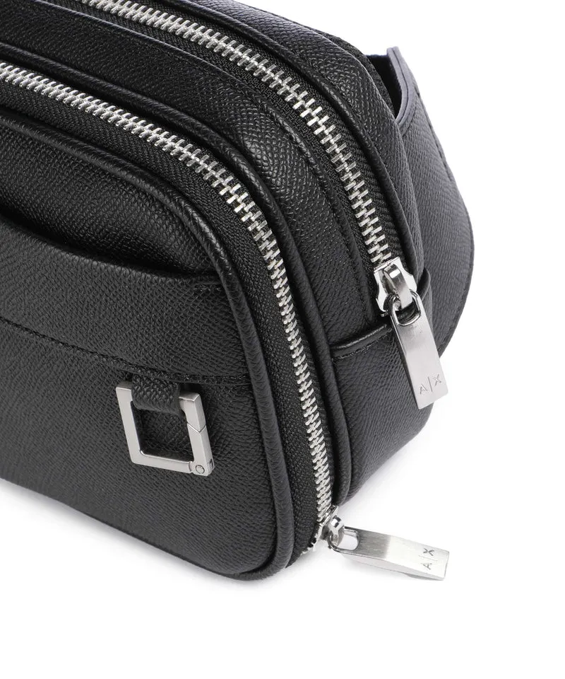 Armani Exchange New York Sac banane black