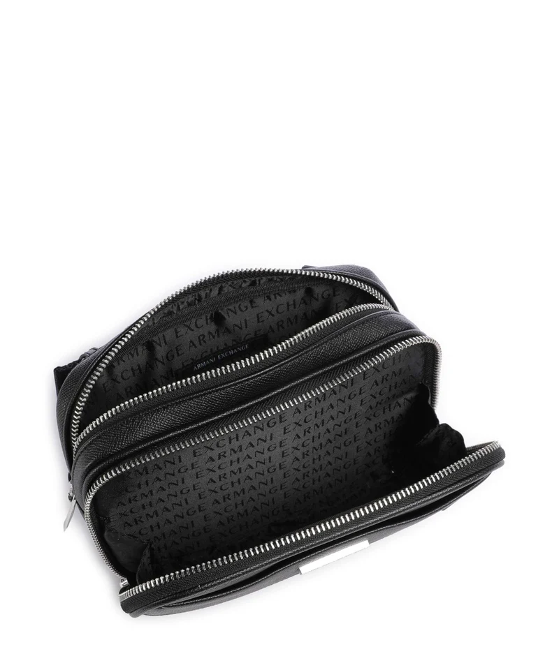 Armani Exchange New York Sac banane black
