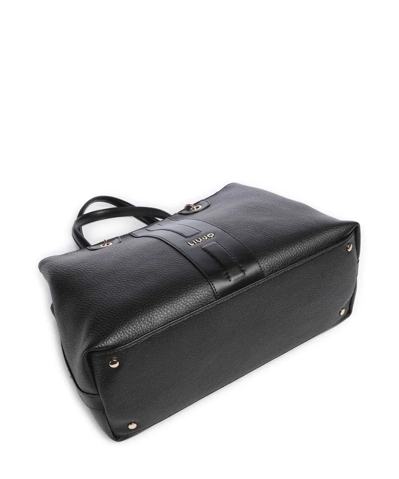 Liu Jo Ematite M Cabas nero