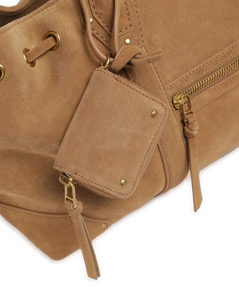 The Kooples Sac à main camel
