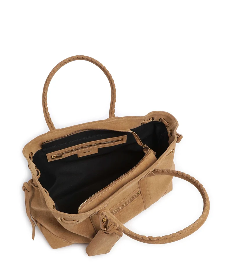 The Kooples Sac à main camel
