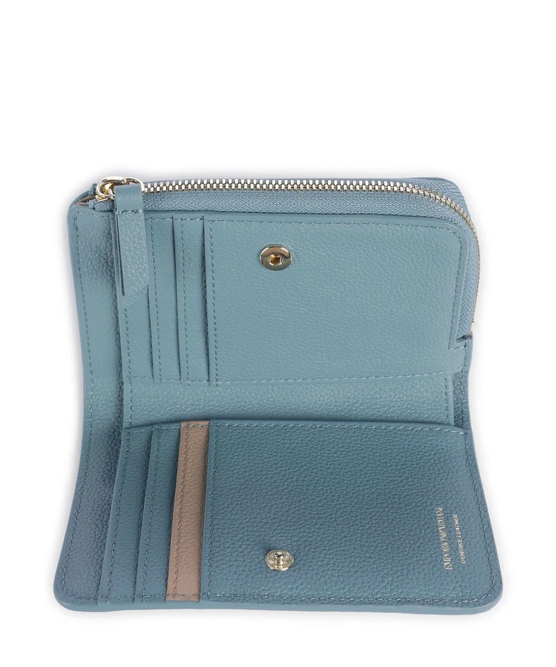 Emporio Armani Vivienne Portefeuille azure