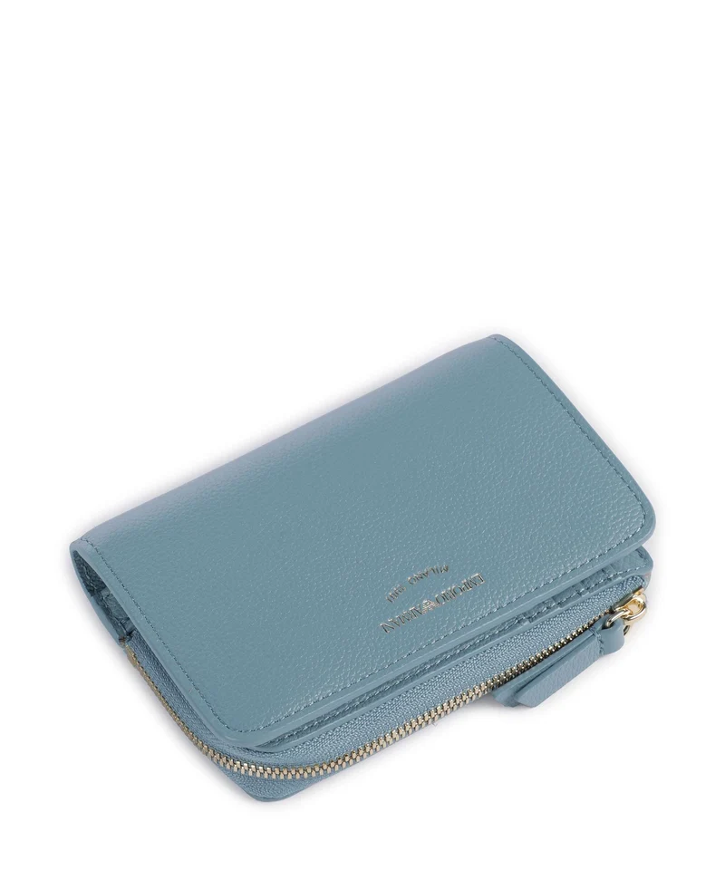Emporio Armani Vivienne Portefeuille azure