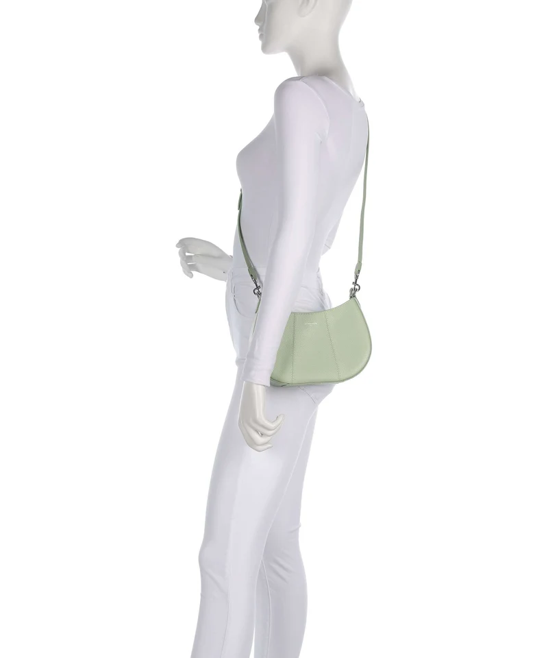 Le Tanneur Juliette Sac porté épaule aloe
