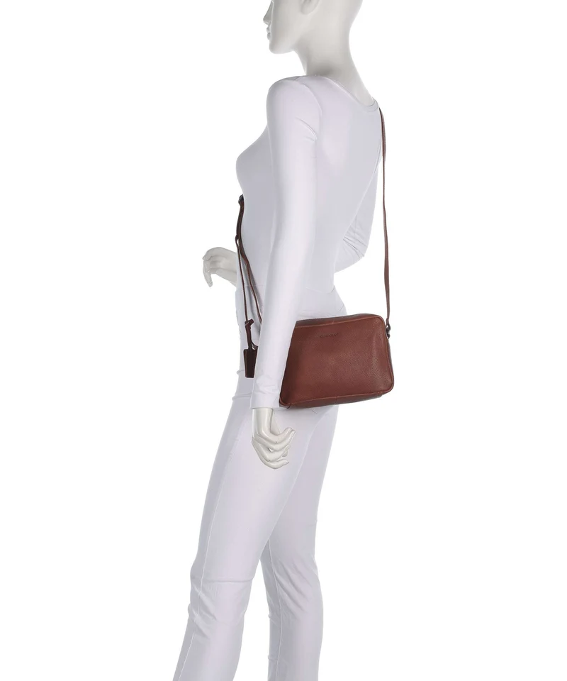 Burkely Antique Avery Sac bandoulière cognac