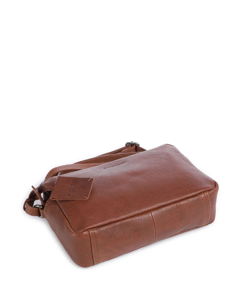 Burkely Antique Avery Sac bandoulière cognac