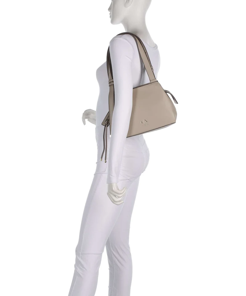 Armani Exchange Alice S Sac porté épaule sand