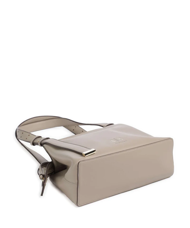 Armani Exchange Alice S Sac porté épaule sand