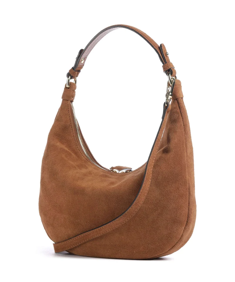 Abro Suede Nana Mini Sac fourre-tout cuoio