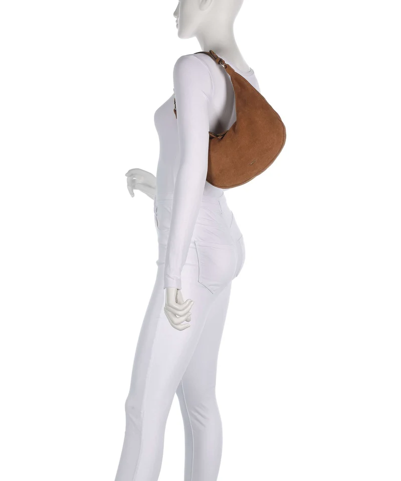 Abro Suede Nana Mini Sac fourre-tout cuoio