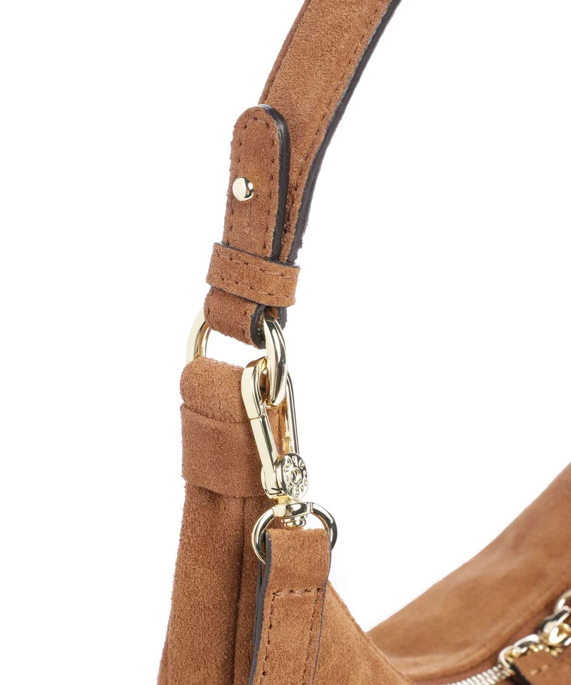 Abro Suede Nana Mini Sac fourre-tout cuoio