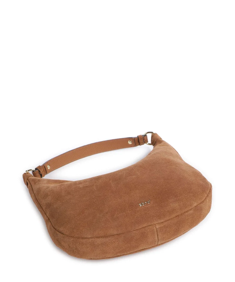 Abro Suede Nana Mini Sac fourre-tout cuoio