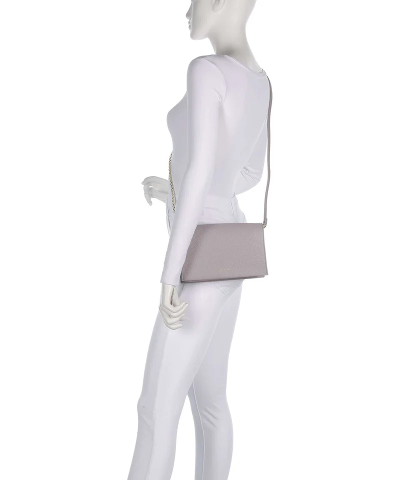 Coccinelle Dandy Sac bandoulière oyster
