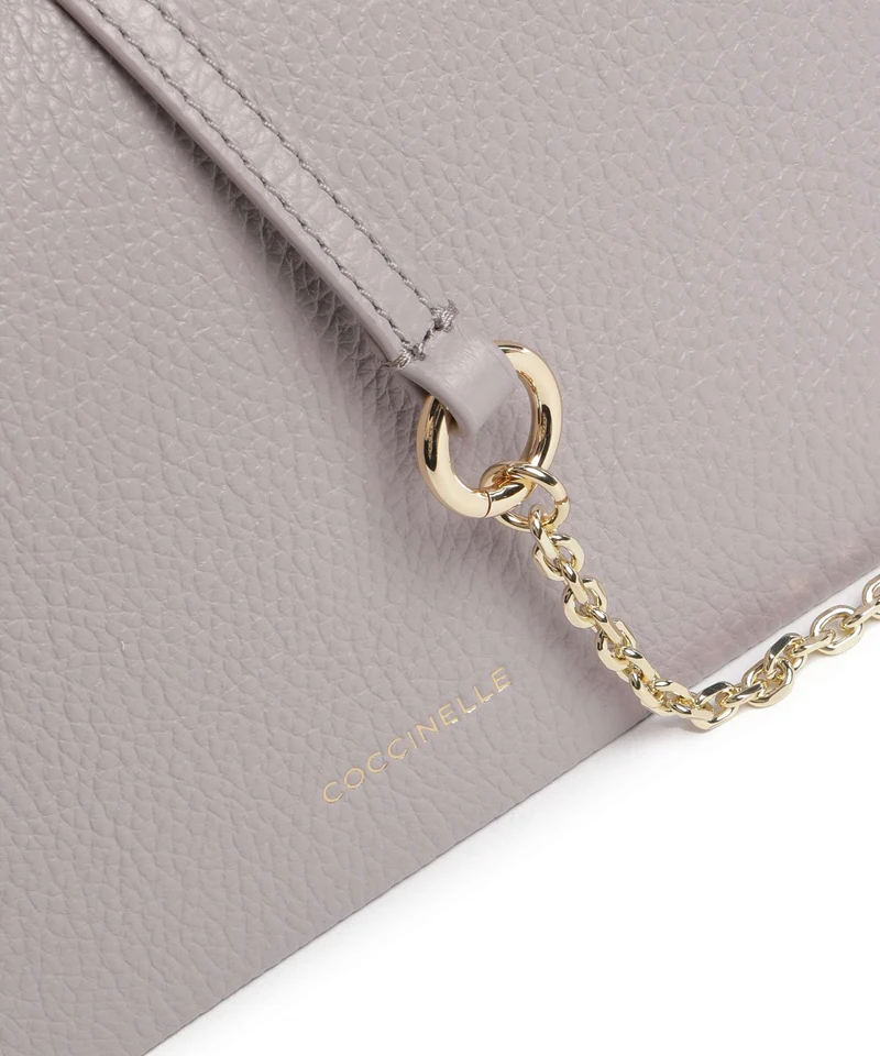 Coccinelle Dandy Sac bandoulière oyster