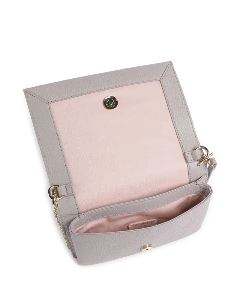 Coccinelle Dandy Sac bandoulière oyster