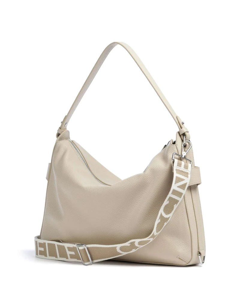 Coccinelle Gretel Ribbon Sac fourre-tout sandshell