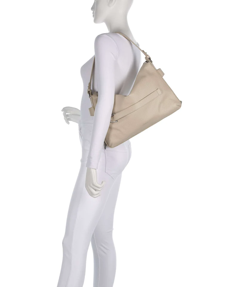 Coccinelle Gretel Ribbon Sac fourre-tout sandshell