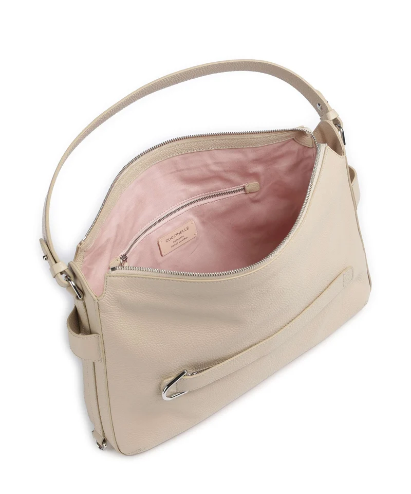 Coccinelle Gretel Ribbon Sac fourre-tout sandshell