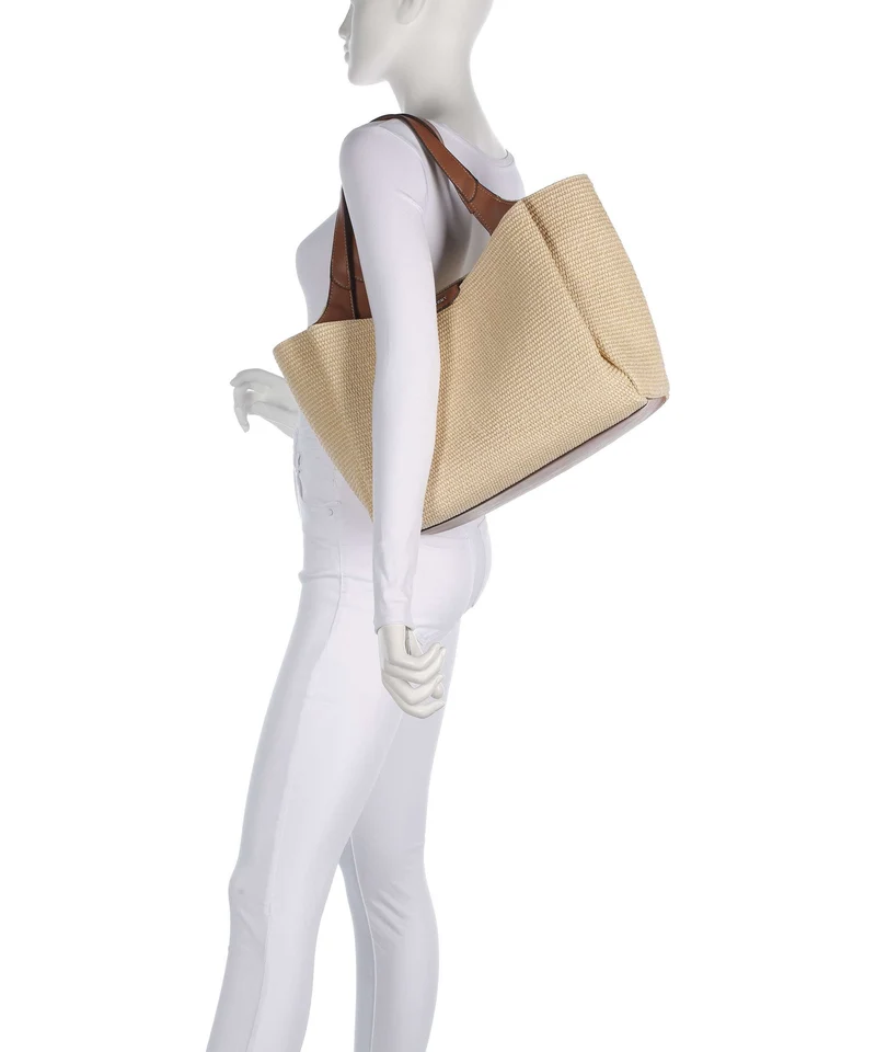 DKNY Willa Cabas natural/saddle
