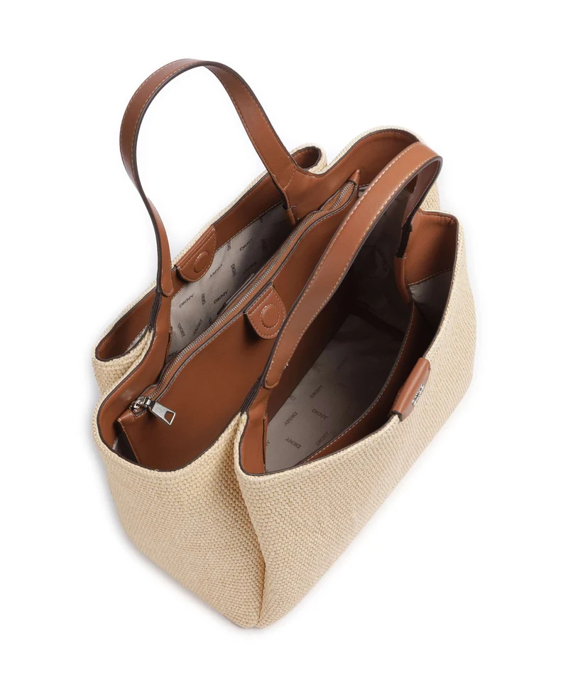 DKNY Willa Cabas natural/saddle