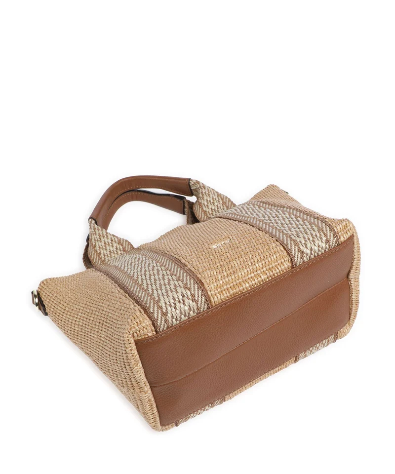 Abro Raffia Kaia Sac à main natural