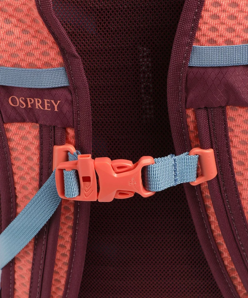 Osprey Daylite Sac à dos de randonnée moody burgundy