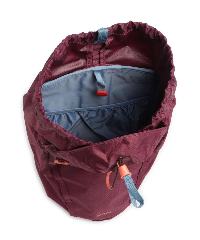 Osprey Daylite Sac à dos de randonnée moody burgundy