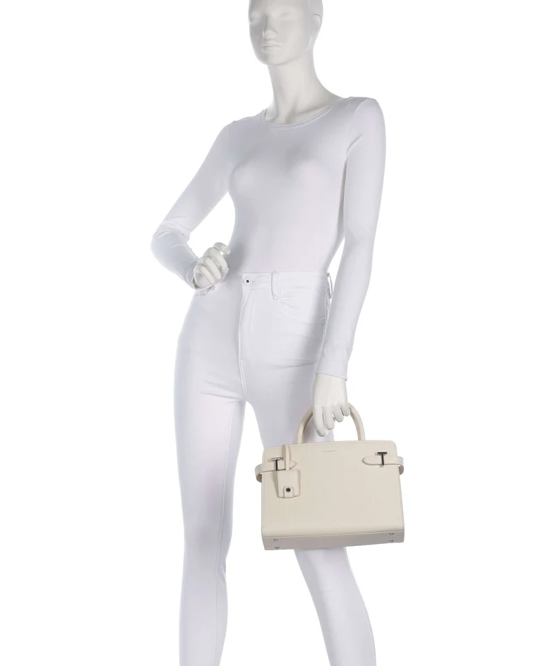 Le Tanneur Emilie Sac à main fleur de sal