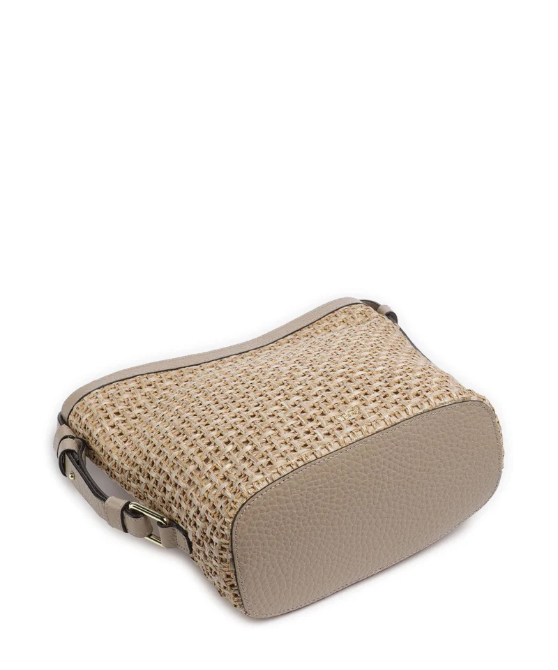 Abro Raffia Cordino Cosmo Sac bandoulière siena