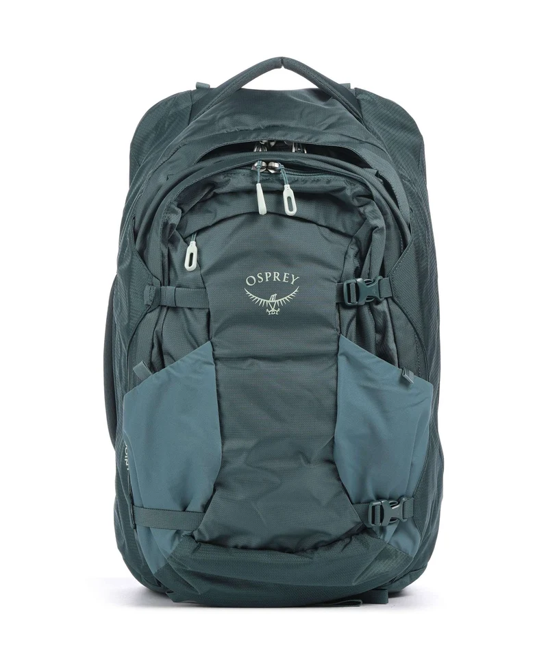Osprey Farpoint 55 Sac à dos de voyage cascade blue/torrent blue