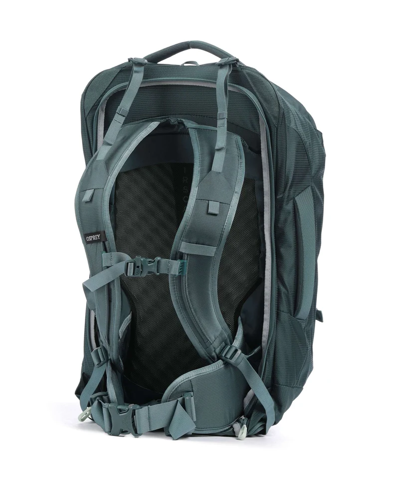 Osprey Farpoint 55 Sac à dos de voyage cascade blue/torrent blue