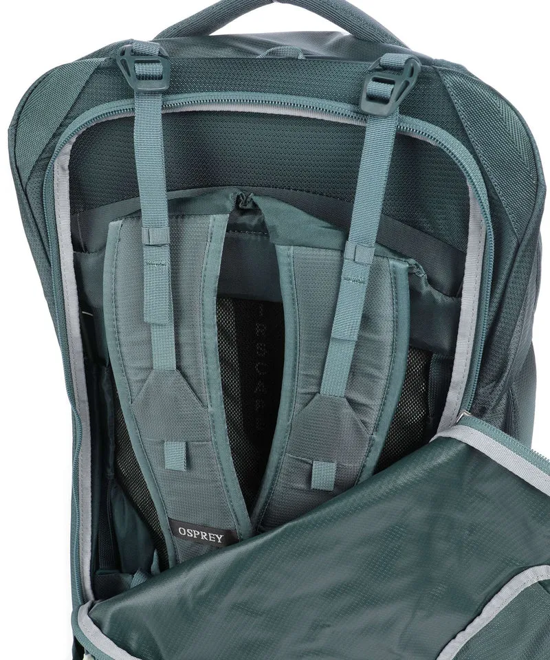 Osprey Farpoint 55 Sac à dos de voyage cascade blue/torrent blue