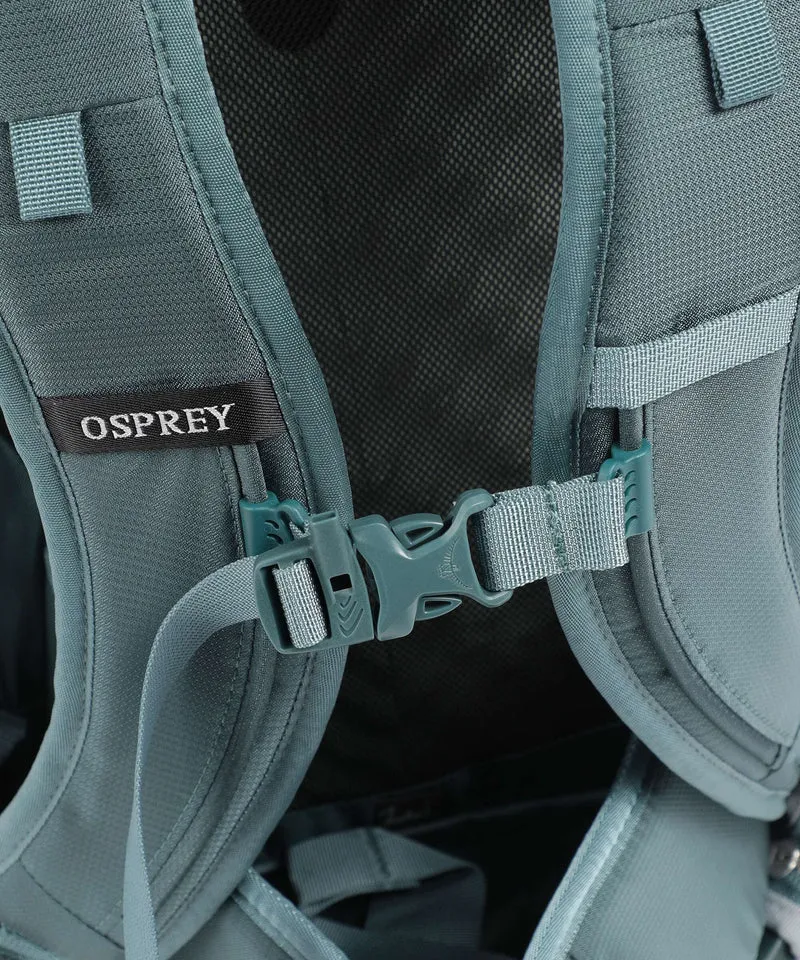 Osprey Farpoint 55 Sac à dos de voyage cascade blue/torrent blue