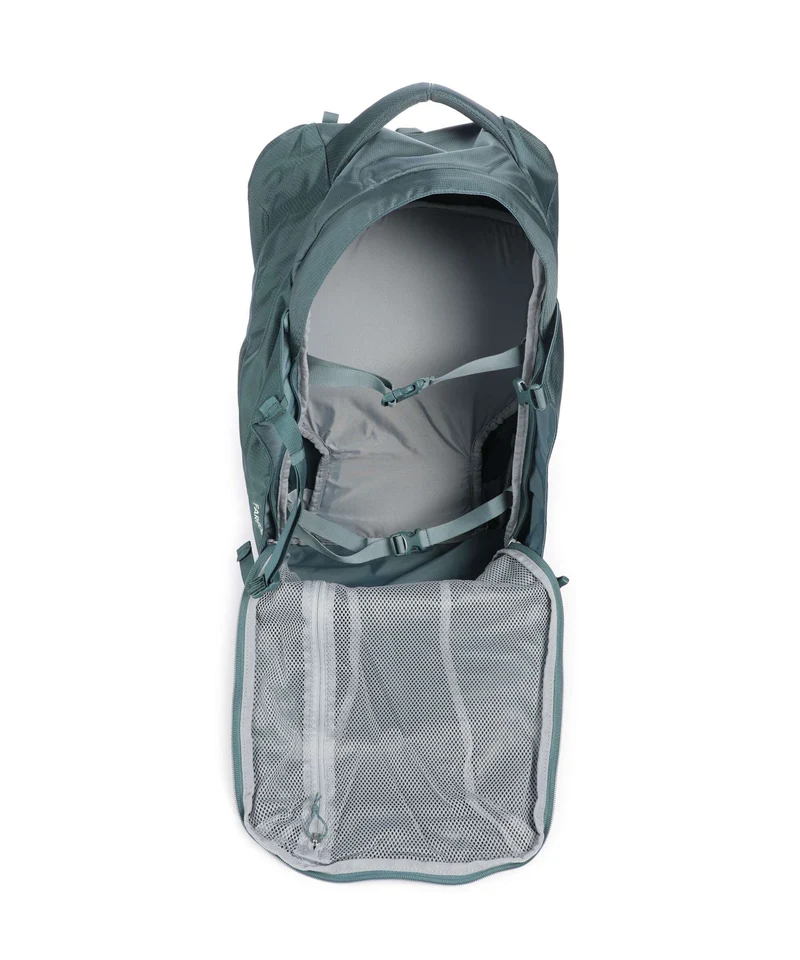 Osprey Farpoint 55 Sac à dos de voyage cascade blue/torrent blue