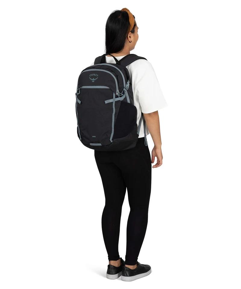 Osprey Axis 24 Sac à dos black/shale grey