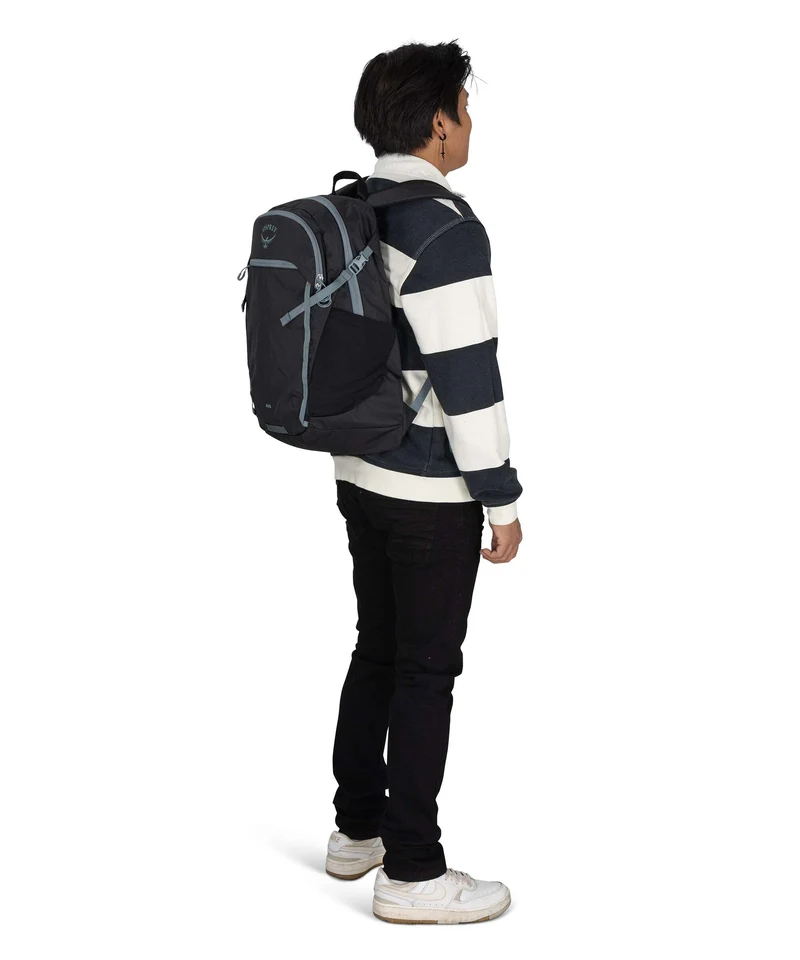 Osprey Axis 24 Sac à dos black/shale grey