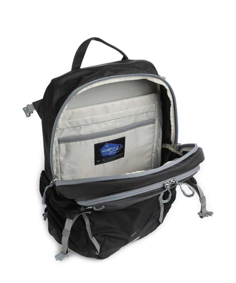 Osprey Axis 24 Sac à dos black/shale grey