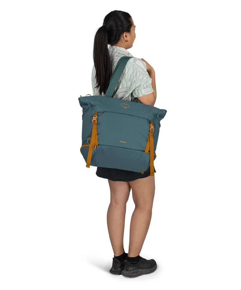 Osprey Daylite Large Sac à main porté dos torrent blue