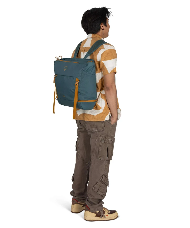 Osprey Daylite Large Sac à main porté dos torrent blue