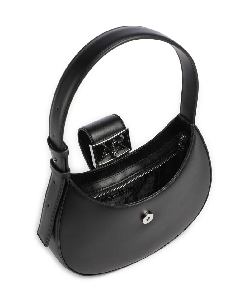 Armani Exchange Wonder Sac porté épaule black